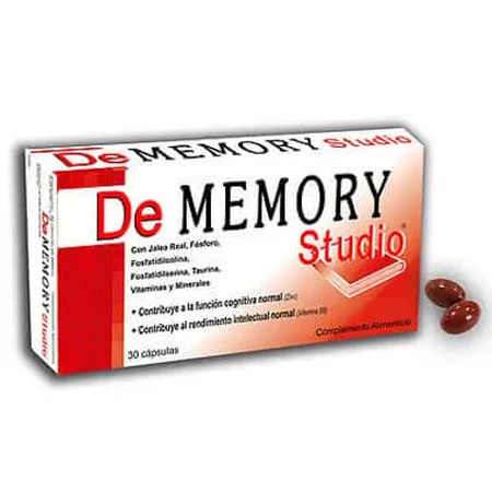 Dememory Studio 30 capsules