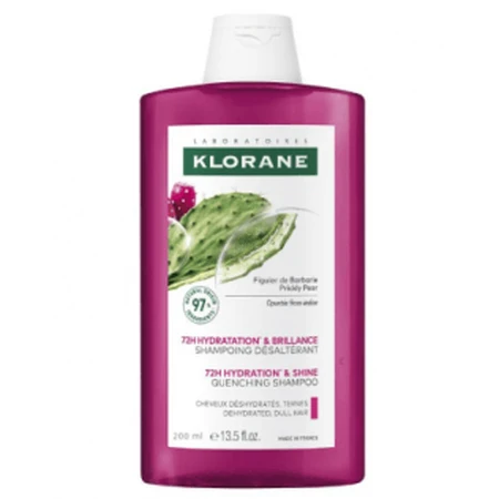 Klorane Babaria Shampooing hydratant à la figue 200ml