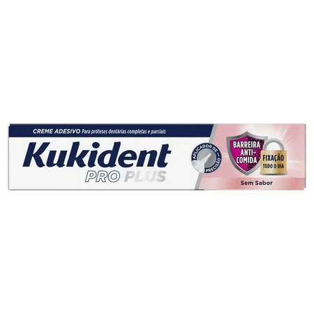 Kukident PRO PLUS Smaakloze Anti-Kauw Barrier 40g