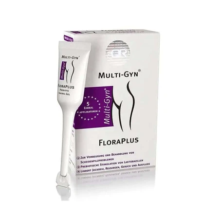 Multi Gyn Floraplus 5 single-dose tubes 5 ml