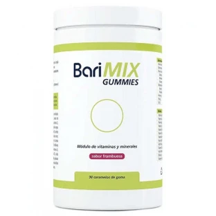 Barimix 90 Raspberry Gummies