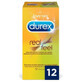 Durex Real Feel Latexfreies Kondom, 12Ud