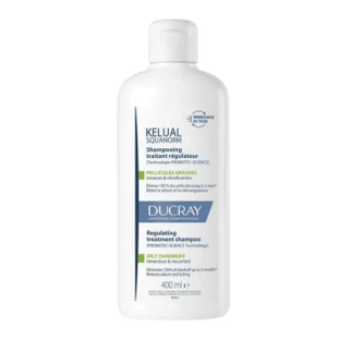 Ducray Kelual Squanorm Fettige Schuppen 400ml