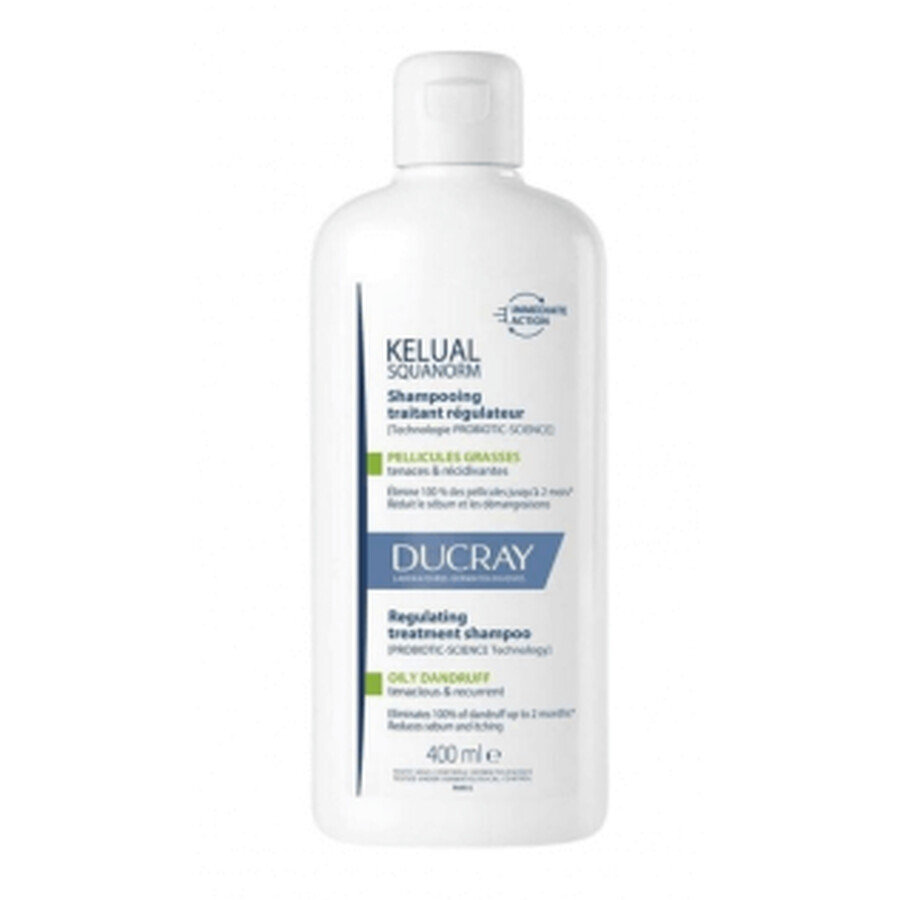 Ducray Kelual Squanorm Mătreață uleioasă 400ml