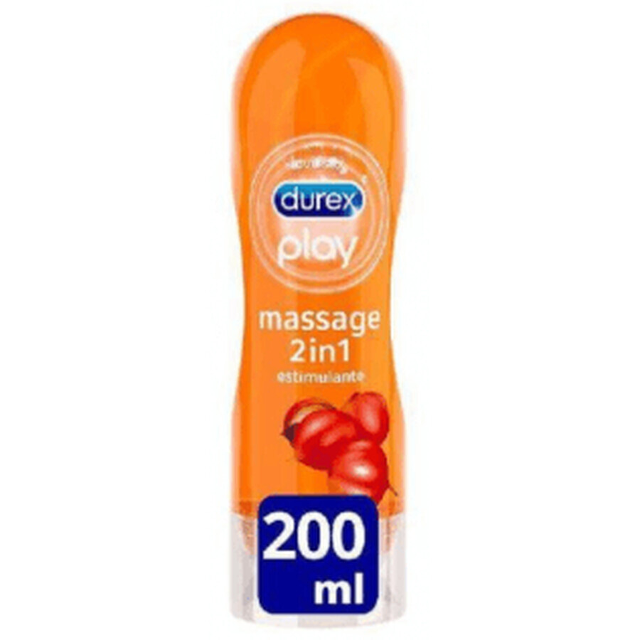 Durex Play Intimate Lubricant and Stimulating Massage 200 ml
