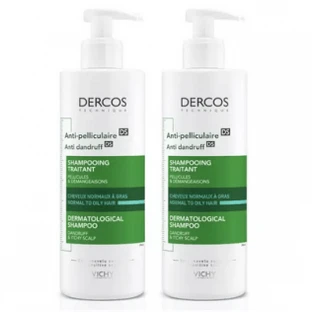 Vichy DUPLO Dercos Champu Anticaspa Graso 2x390ml