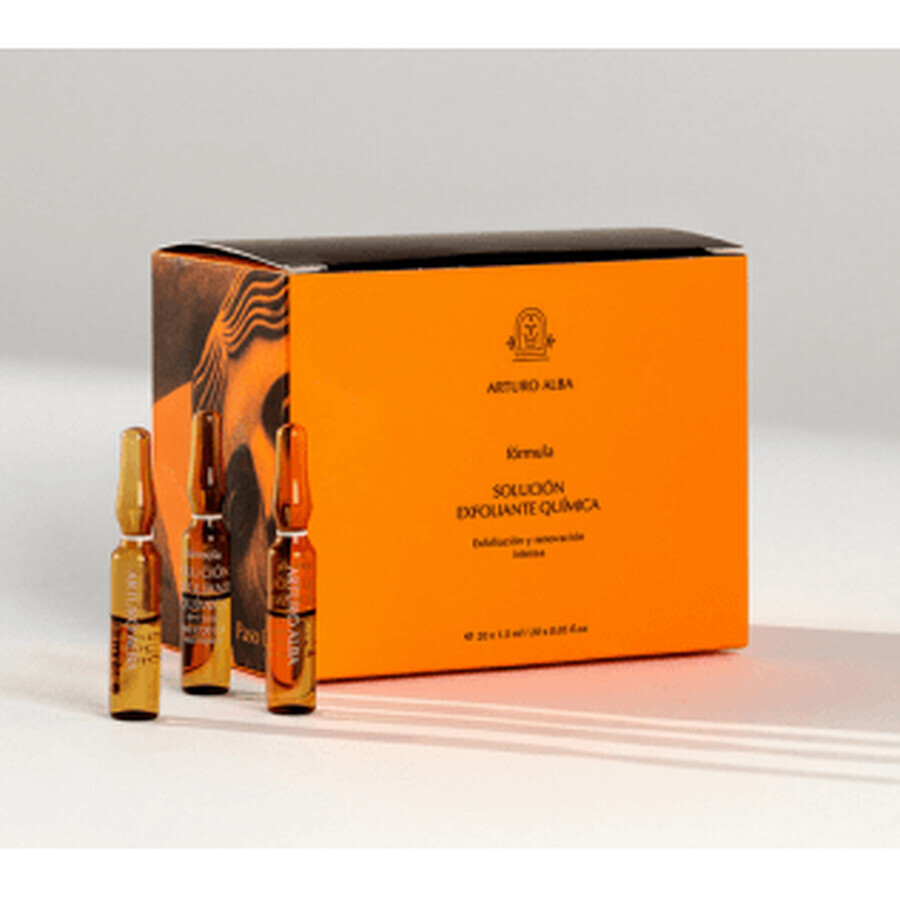 Boutique Arturo Alba Formula Solution Exfoliante Chimique 20x1.5ml Arturo Alba Formula Solution Exfoliante Chimique 20x1.5ml