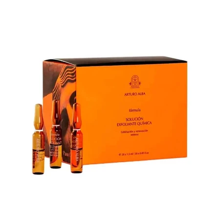 Arturo Alba Formula Chemical Exfoliating Solution 20x1.5ml