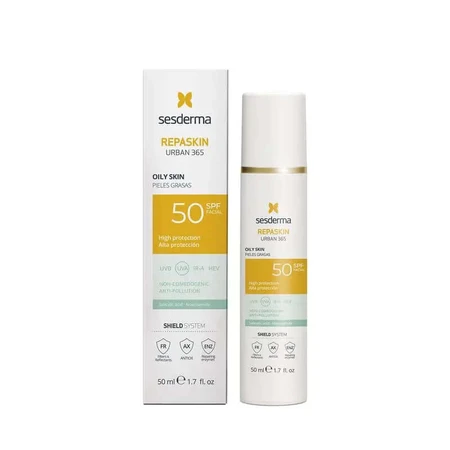 Sesderma Repaskin Urban 365 Fettige Haut SPF50 50ml