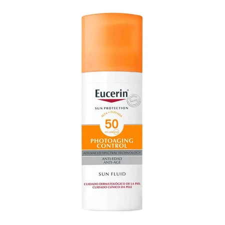 Eucerin Solar Fluido Antiedad SPF50+ , 50ml