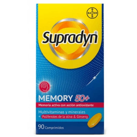 Supradyn Memory 50+ 90 Comprimidos
