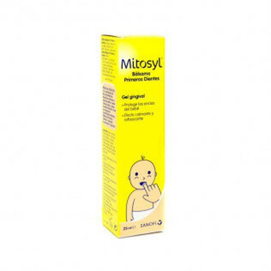 Mitosyl First Teeth Balm 25ml