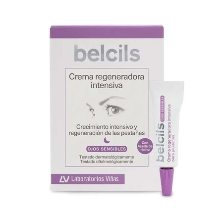 Belcils Intensive Regenerating Cream for Eyelashes, 4ml