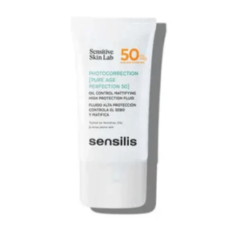 Sensilis Sensitive Skin Lab Photocorrection Pure Age Perfection SPF50+ 40ml