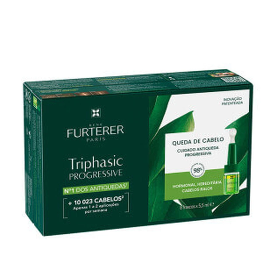 Rene Furterer Triphasic Progressieve Behandeling tegen Haaruitval 8amp