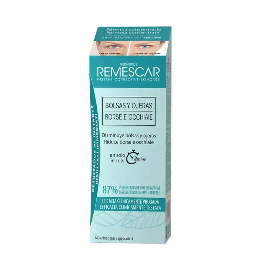 Vegetal Puffiness and Dark Circles Remover 8ml