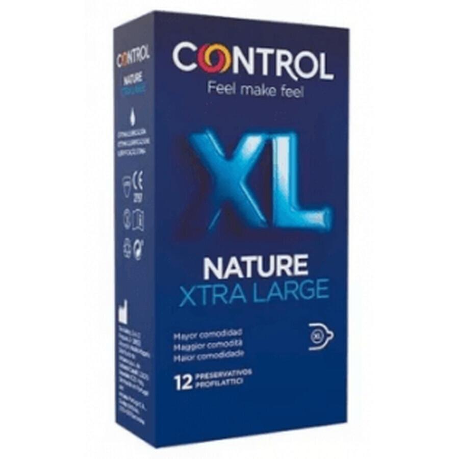 Control Adapta XL Condooms, 12Ud