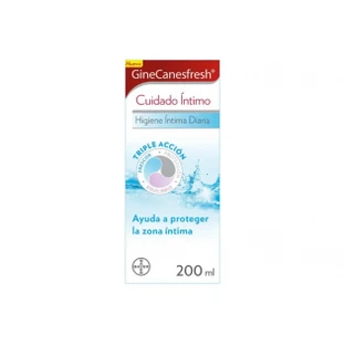 Ginecanesgel Higiene y Cuidado Íntimo Diario 200 ml