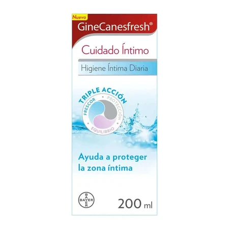 Ginecanesgel Higiene y Cuidado Íntimo Diario 200 ml