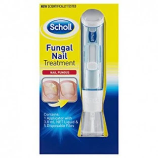 Scholl Nagelschimmelbehandeling 3.8 ml + 5 Vijlen
