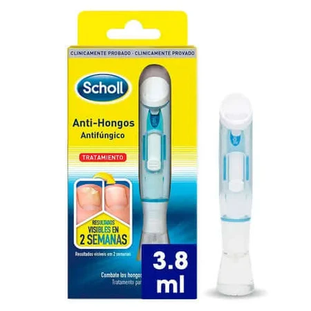 Scholl Tratamiento Antihongos Uñas 3.8 ml + 5 Limas
