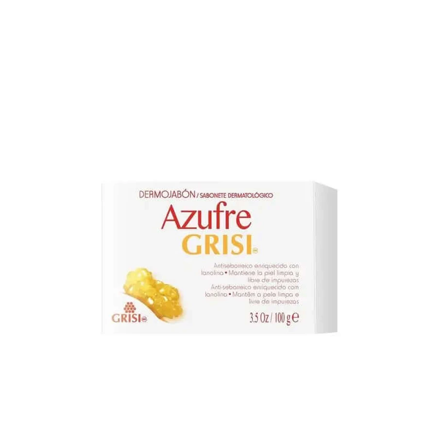 Grisi Sulfur Soap 100g