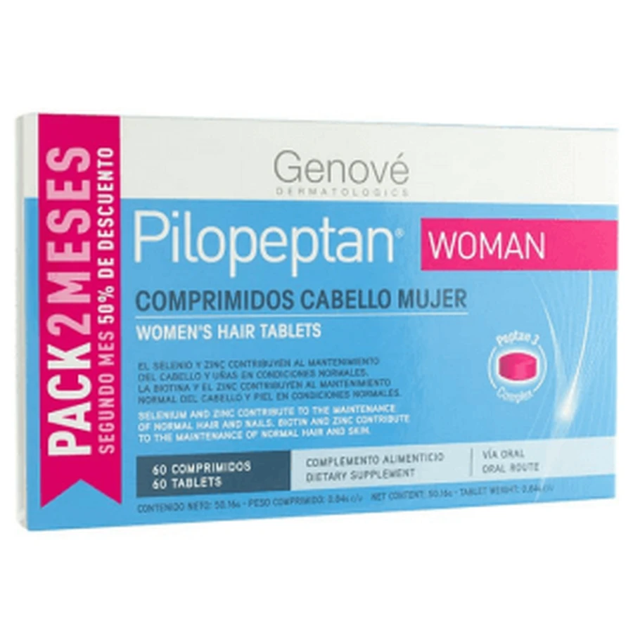 Pilopeptan Vrouw 60 tabletten