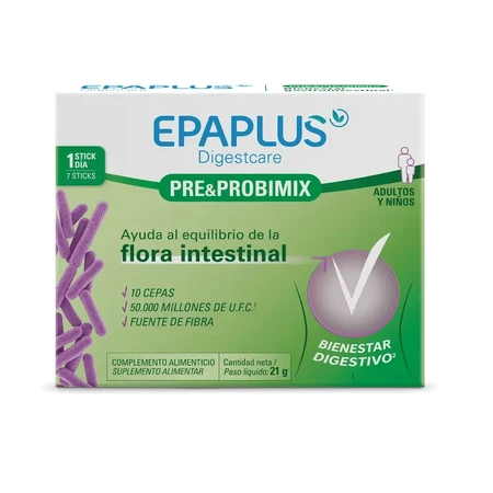 Epaplus Digestcare Pre & Probimix 7 Sticks