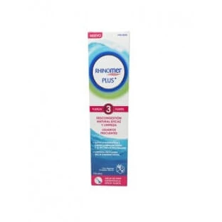 Rhinomer Plus Frequente Gebruikers Sterkte 3 Spray 125ml