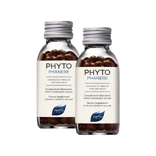 Phyto Phanere DUPLO Haar en Nagels 2 x 120 capsules voor 4 Maanden