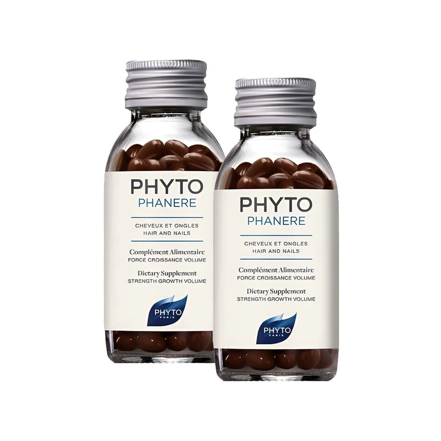 Phyto Phanere DUPLO Haar en Nagels 2 x 120 capsules voor 4 Maanden