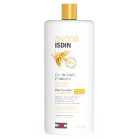 Isdin Avena Syndet Flüssige Haferseife, 750 ml