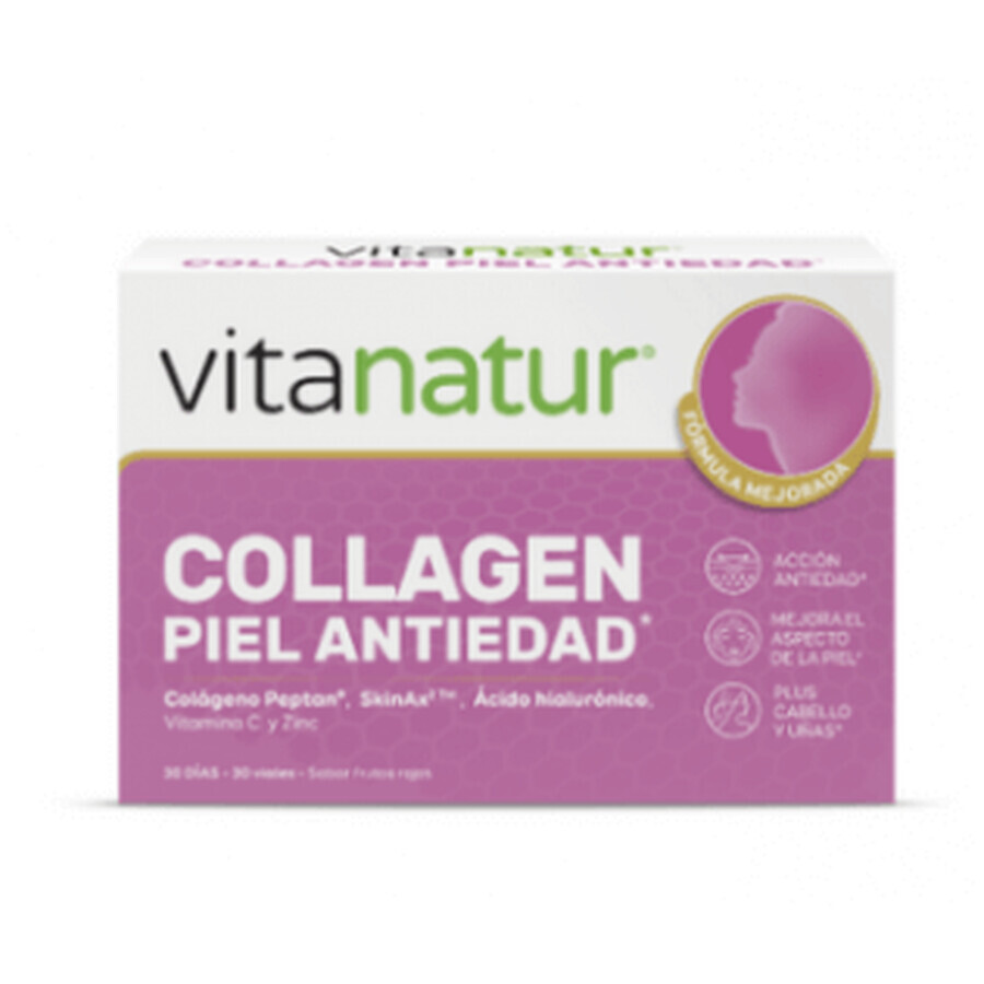 Vitanatur Collagen Antiaging 30 vials