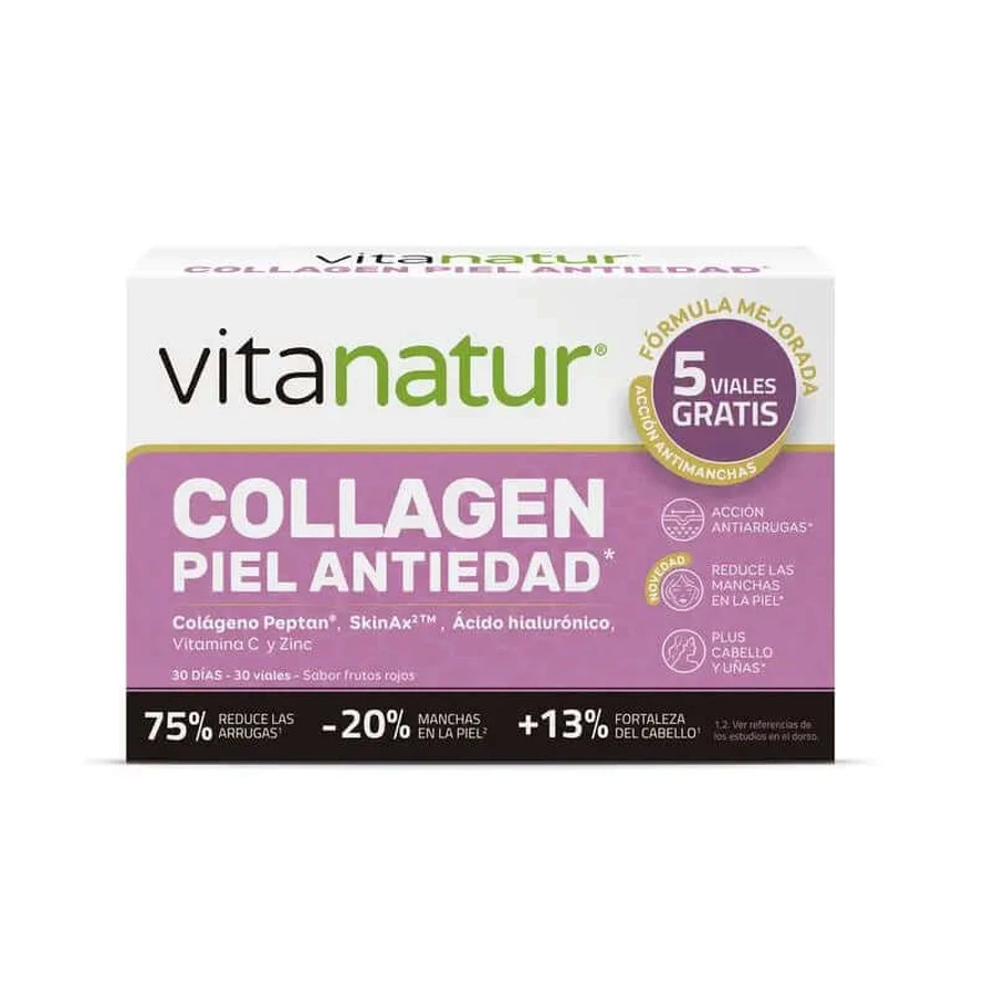 Vitanatur Collagen Antiaging 30 viales