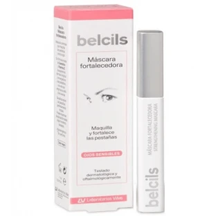 Belcils Black Strengthening Mascara for Sensitive Eyes, 7ml