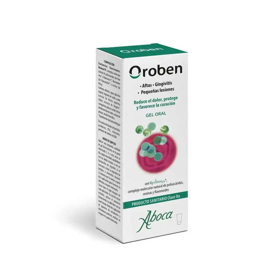 Aboca Oroben A Gel Tube 15 ml