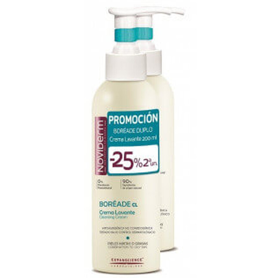Boreade DUPLO Crème lavante 2 x 200ml