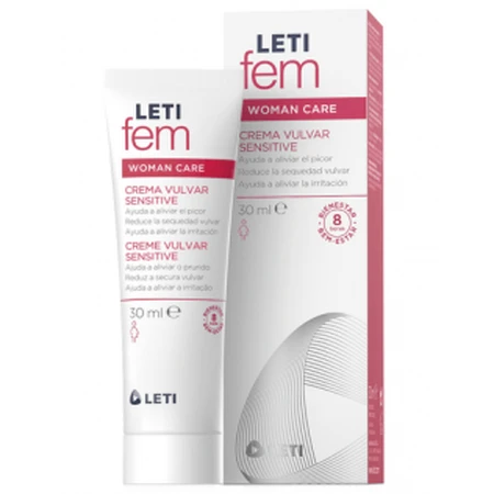 Letifem Empfindliche Vulva Creme 30ml