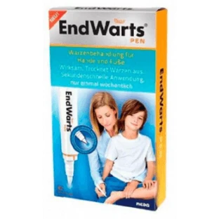 EndWarts Lapiz Elimina Verrugas 3ml