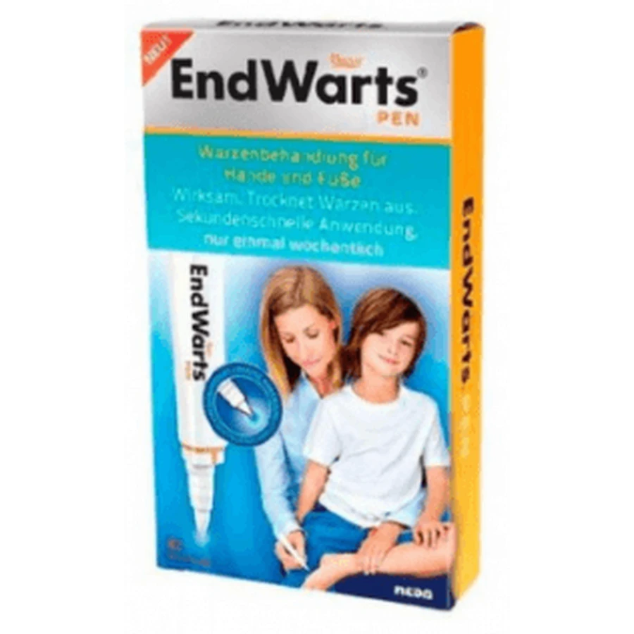 EndWarts Lapiz Elimina Verrugas 3ml