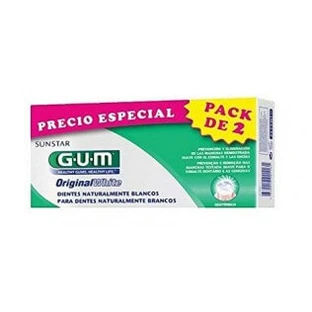 GUM DUPLO Original Weiße Paste 2 x 75ml