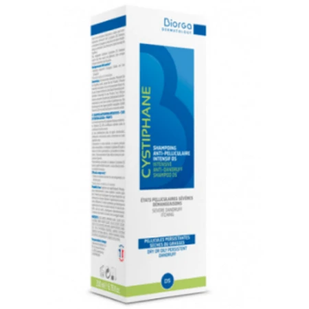 Cystiphane DS Intensive Anti-Dandruff Shampoo 200ml