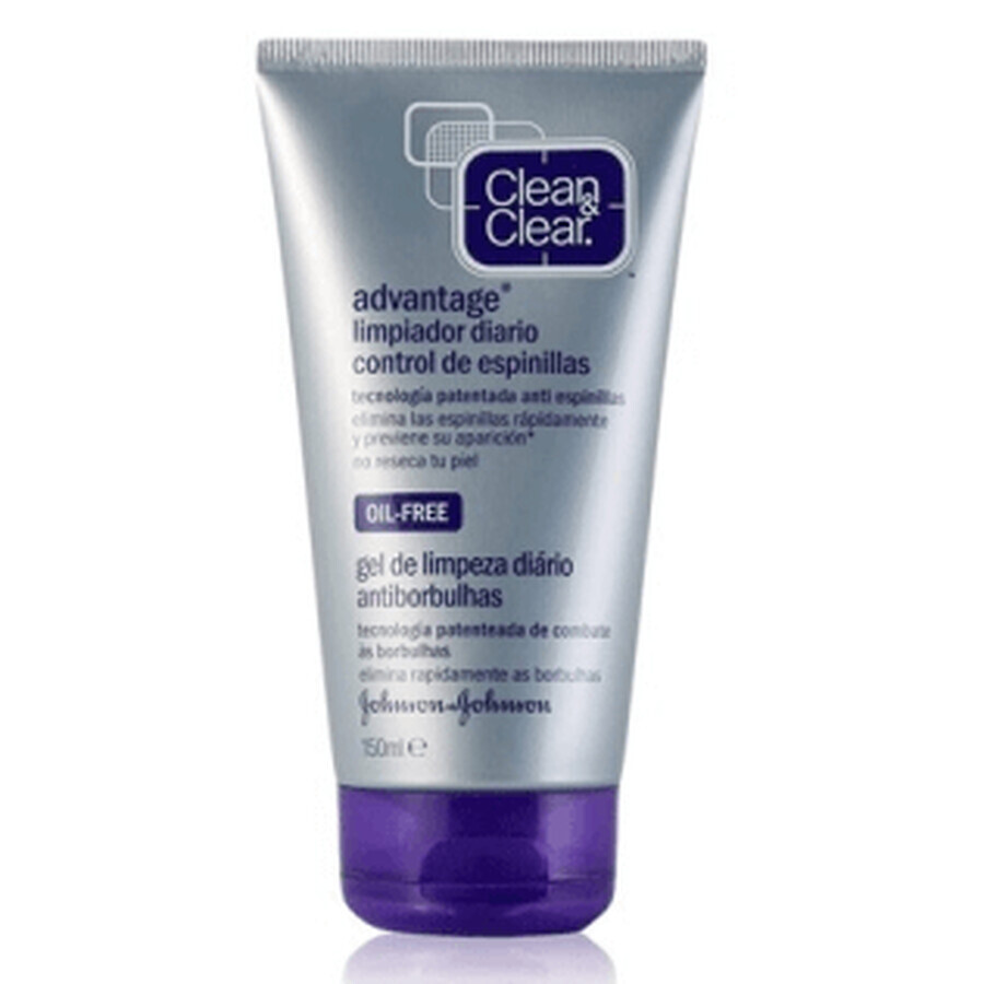 Clean & Clear Advantage Detergente quotidiano 150 ml