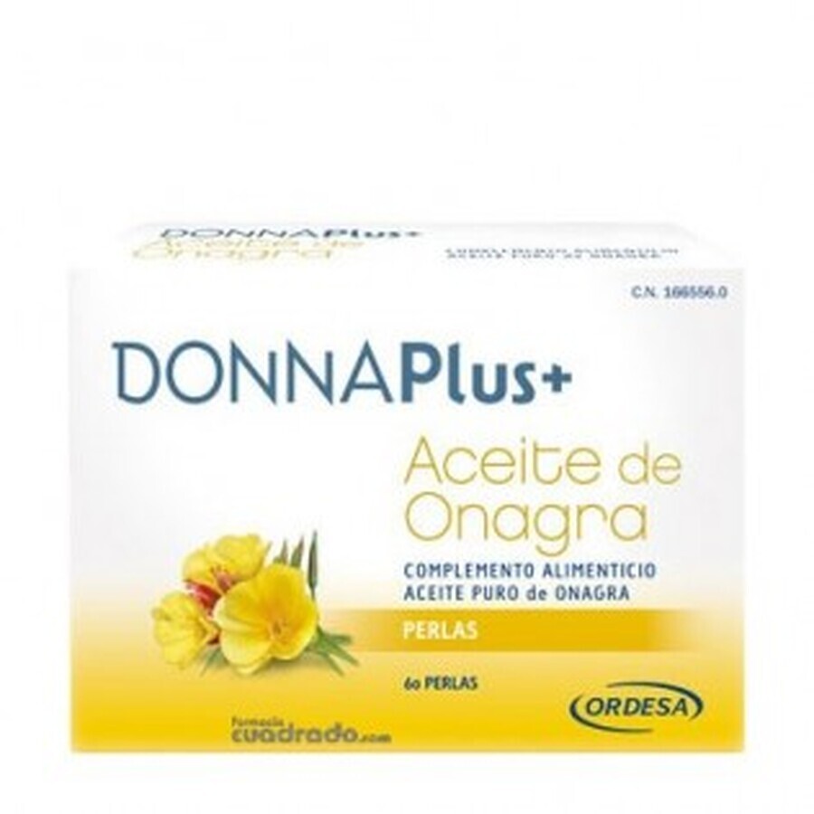 Ordesa Donna Plus+ Nachtkerzenöl , 60Stk.