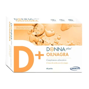 Ordesa Donna Plus+ Aceite de Onagra , 60perlas