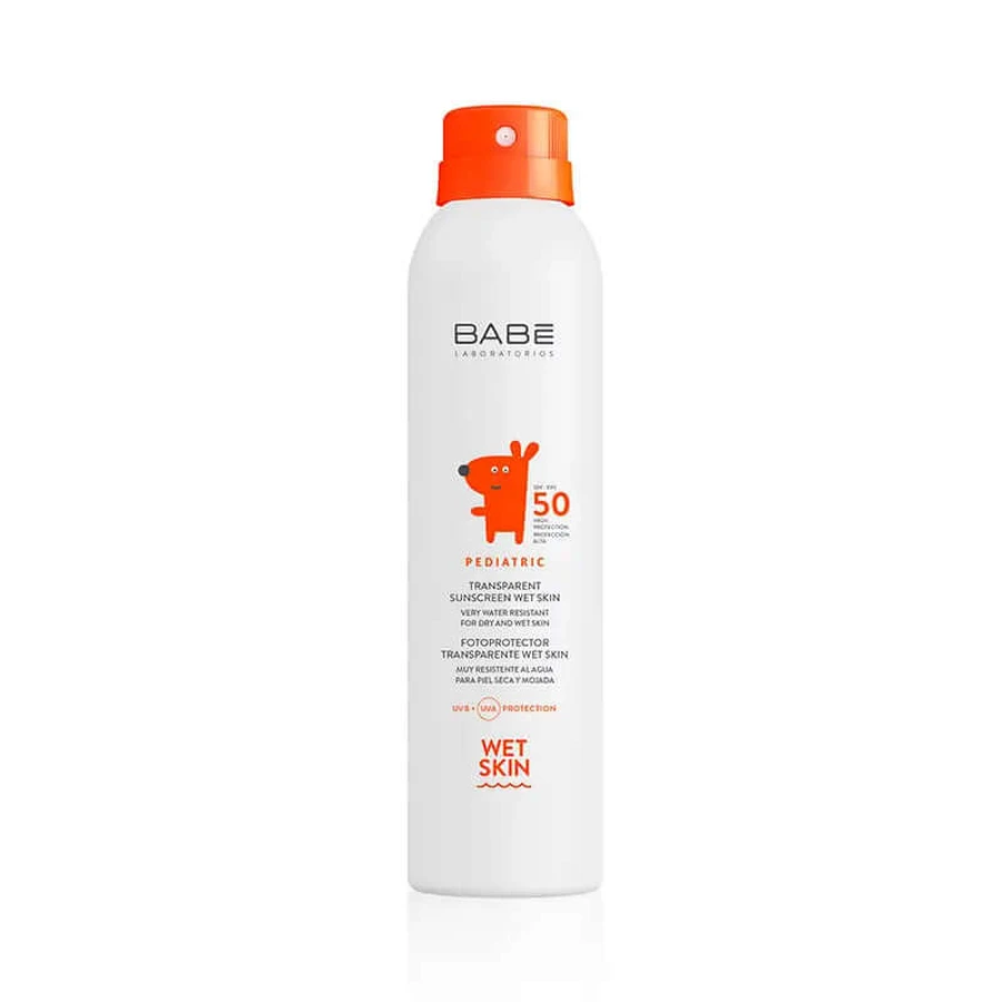 Babe Pediatric Photoprotector Transparent WET Skin SPF 50+ 200ml