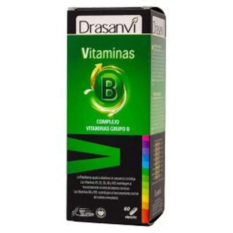 Drasanvi Vitamin B Complex 60 Capsules