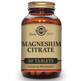 Solgar Magnesium-Zitrat, 60 Tabletten