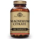 Solgar Magnesiumcitraat, 60 tabletten