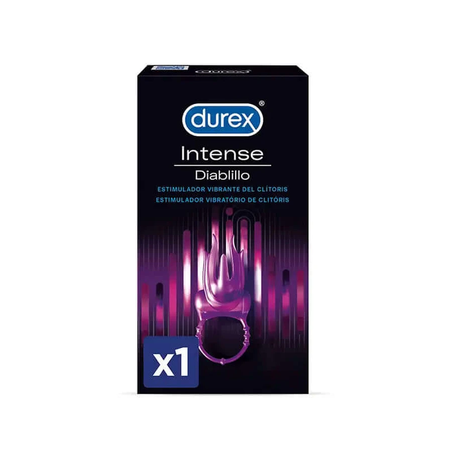 Durex Play Intense Orgasmic Diablillo Vibrating Ring, 1 pc.